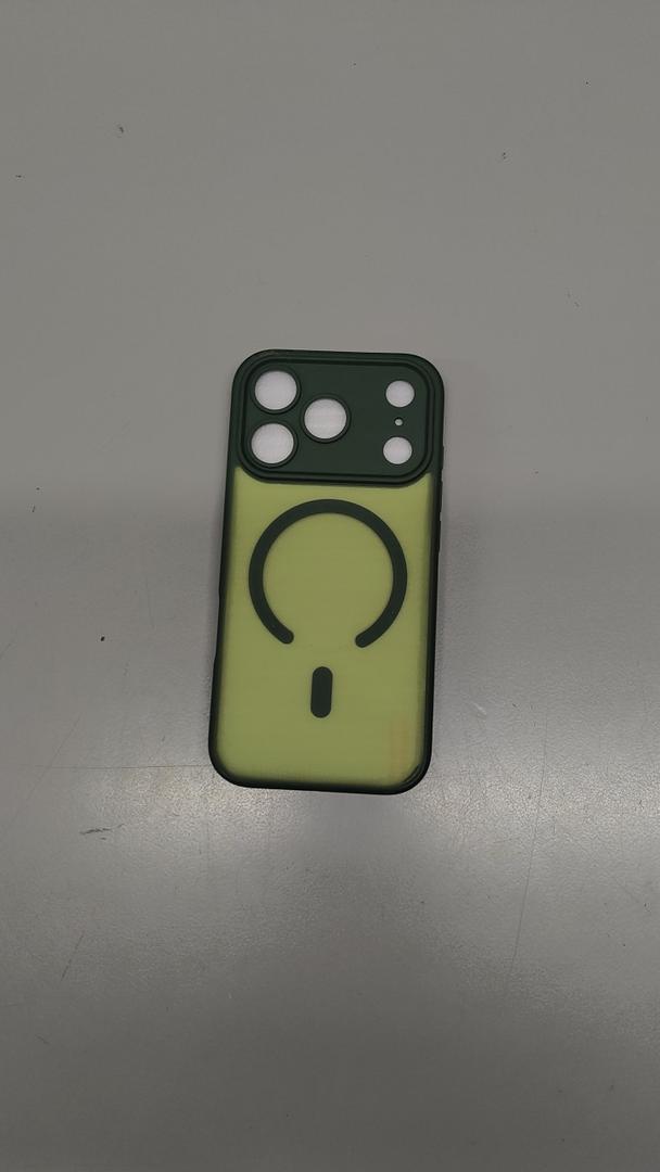 Casus Designed for iPhone 17 Pro Case Compatible with MagSafe Kickstand Vegan Leather Slim Classic Luxury Elegant Protective Cover with Tempered Glass Screen (2025) 6.3" - Brown