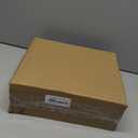 Orange Ceramic Bud Vases Set of 6, Farmhouse Decor, Fireplace Decor, Mantle & Shelf Decor, Home Decoration for Living Room, Entrance, Bathroom, Kitchen & Office, Coffee Table Decor, Bud vases in Bulk