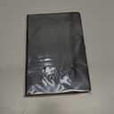 2026 Planner Journal with Yearly, Monthly, Weekly & Daliy Plan Pages, 24 Lined and 24 Dotted Pages, 8.5" x 5.75" Medium A5 Size (Black without pen)