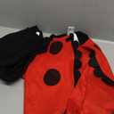 fun shack Ladybug Costume Toddler with Wings, Lady Bug Costume Baby, Lady Bug Costume Toddler, Lady Bug Toddler Costume Size 3-4 Years