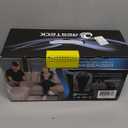 RESTECK Massagers for Neck and Back with Heat - Deep Tissue 3D Kneading Pillow, Electric Shiatsu Shoulder Massage, Foot, Legs,Body - Relieve Muscle Pain - Office, Home & Car (Black/Grey)