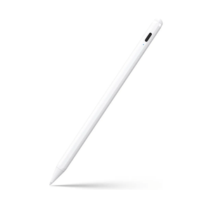 Stylus Pen for iPad 6th-11th Generation-2X Fast Charge Active Pencil Compatible with 2018-2025 Apple iPad Pro 11"/12.9"/M4, iPad Air 3/4/5/M2/M3,iPad mini 5/6 Gen-White
