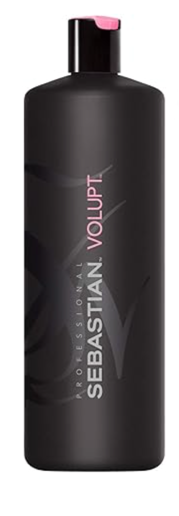Sebastian Professional Volupt Shampoo 33.8 oz, Volume Boosting, For Fine, Natural or Colored Hair, Bundle Liter Set