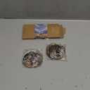 6 Pack Nativity Scene Ornaments - 3.15'' Diameter & Gifts Boxed Keepsake | Christmas Tree Nativity Scene Hanging Ornaments, The Birth of Jesus Decor, Religious Gifts for Christian & Family