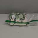 Linen Kitchen Valance, Tree Leaves Printed Window Curtain Valances for Bathroom Bedroom Living Room Farmhouse Decor Rod Pocket Short Cafe Curtains 54 by 14 Inches Gray (Grey)