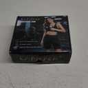 Deep Tissue Massage Gun, Portable Percussion Electric Muscle Massager for Pain Relief, Handheld Massagers with 30 Speeds & 6 Attachments for Back and Neck, Gifts for Men Women (Black)