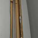 Umbra Cappa Double Curtain Rod, Includes 2 Matching Finials, Brackets & Hardware, 66 to 120-Inch, Nickel