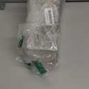 Brown Sugar Container Airtight, 2.3Qt/2200ml Brown Sugar Keeper Storage Container with Spoon,Locking Lid, Kitchen Airtight Saver Storage for Flour, Baking Supplies,Coffee (Clear)