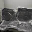 RAV4 Floor Mats AOMSAZTO Floor Liners Fit for Toyota RAV4 2019-2025 (Not Fit Hybrid): All Weather Automotive Floor Mats - 1st & 2nd Row Full Set Rubber Floor Liners - Anti Skid Car Mats