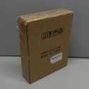 Califortree 8x10 Shadow Box Frame with Linen Back - Real Glass, Push Pins Included, Sturdy Rustic Memory Display Case, Fits 6.8x8.8 Inserts, Distressed White