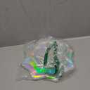 Sparkle and Bash 72 Pack Holographic Octagon Shaped Party Plates in 3 Sizes (72 Pack)