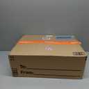 Simple Houseware 4-Pack Auto-Rolling Beverage Can Organizer for Fridge, Clear Front-Loading Soda Dispenser with Smooth Glide Design, Space-Saving Refrigerator Storage Bins