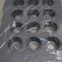 Fox Run Mini Cheesecake Pan with Removable Bottoms, Non-Stick, 10.5 x 14 x 1.5 inches