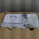 MORFY Portable Blanket Warmer, Comfortable Warm Air for Beds, Sweat Drying, Coping with Climate Changes, All Seasons, with Shoe Dryer Attachment, Dual Nozzle, 3 Speed, 7 Temperature, LCD Touch (Large1000W, Light Grey)