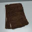 Muddy Mat | Super Absorbent Door Mat Indoor, Microfiber Quick Dry Chenille Entryway Rug, Non-Slip Front Door Mat, Indoor Mats for Entryway, Machine Washable Pet Rug, Brown 28"x18"
