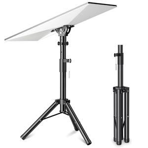 Burbifro Starlink Gen 3 Tripod Mount, Starlink Mounting Kit Gen 3 with Adjustable Tilt Starlink Gen 3 Pipe Adapter, Starlink V3 Tripod Stand, Compatible with Starlink Gen 3(V3)& Enterprise Dish