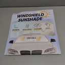 Sun Shade for Honda Accord 9th Gen 2013-2017 Windshield Sunshade fit Accord Accessories Front Window Cover Shield Car Sun Visor Screen Protector Block UV Ray Heat