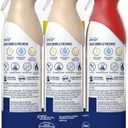 Febreze Air Freshener Spray, Odor-Fighting Room Spray, Crisp Fall Breeze, Cuddle Weather, Baked Cinnamon Apple, 8.8oz, 3 Count