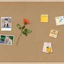 DAHAPYBOO Cork Board Bulletin Board,36x24 Cork Board for Office with Pin Oak Wood Boards,Message Board or Vision Board Decoration.