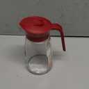 GoodCook Everyday 12 oz. Syrup Dispenser  Easy Pour Spout Waffle & Pancake Syrup Dispenser Container, Glass Syrup Bottle for Maple Syrup, Honey, Barbecue Sauce