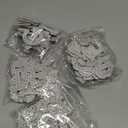 Zeyune 104 Pcs Rhinestones Pearls Iron on Decorative Letter Patches A-z Bling Glitter English Alphabet Applique for Sew on Clothes Bags Hats DIY Craft Supplies, 4 Colors(Diamond Style)