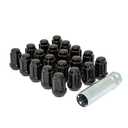 Gorilla Automotive 5LUG 14-1.50 SPLN WIK PASS BLK GOR - K5CS-14150BGR