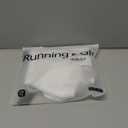 RUNNING GIRL High Impact Sports Bras for Women, White Running Strappy Womens Sports Bra Yoga Bras (3111 White XXL)