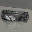 Cable Management Under Desk Tray, No Drill Cable Management Box With Clamp for Wire Organization, Cord Organizer for Office, Home  No Damage to Desk (Black)