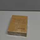 Vintage Retro Analog Alarm Clock, 4 inch Super Silent Non Ticking Small Clock with Night Light, Battery Operated, Simply Design, for Living Room, Bedroom, Bedside, Desk, Gift Clock (Arabic)