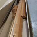 Mellow Naturalista Classic - 12 Inch Solid Wood Platform Bed with Wooden Slats, No Box Spring Needed, Easy Assembly, Queen, Pine