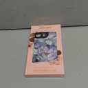 DEENAKIN for iPhone 14 Pro Max Case Cute,Aesthetic Floral Hard Shell,Compatible with Magsafe,Trendy Unique Cool Retro Coquette Protective Slim Phone Cover for Women Girls,Blooming Purple Lotus