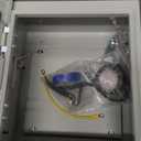 Outdoor Electrical Box 12 x 10 x 6''D NEMA 4X Enclosure Steel Box, Waterproof & Dustproof Outdoor/Indoor Lockable Electrical Junction Box, with Mounting Plate