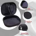 LTGEM Case Compatible with JBL Tune 770NC / 510BT / 720BT / 520BT / 520C / 670NC, for JBL Live 770NC / 670NC / 680NC / 780NC Headphones, Black