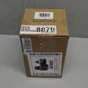 COZOO Bedroom Table Lamp with Remote Operation Control,Dimmable Bedside Table Desk Lamp with USB C+A Charging Ports 2 AC Outlets,Nightstand Lamp White Shade Lamp for Living Room,Dorm,Home Office,Decor