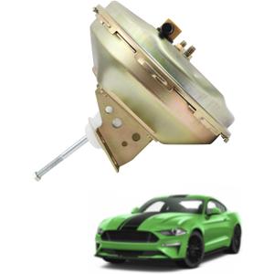 SCITOO Power Brake Booster Universal 11" Dual Diaphragm Zinc fits for Chevy GM for Most Street Rods, Hot Rods, and Many Other Vehicles