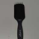 ERGO Super Gentle Mini Paddle Brush for Blow Drying - Hair Brushes for Women with Thick or Thin Hair - Dual Hairbrush for Women - Detangler Hair Brush - Gently Detangles Curly or Wet Hair - ERG750