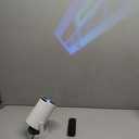 Fantasy Projector for Reading, 4k Window Scene Pre-Installed App for Instant Fantasy Ambience Scenes, 100" Screen from 2m, Built-In Speaker & 210 Rotation, 15 Auto Correction