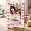 Thank You for Helping Me Grow Picture Frame, 4x6