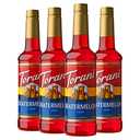 Torani Syrup, Watermelon, 25.4 Ounces (Pack of 4) (EXP 07/29/27)