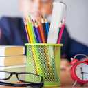 Operitacx 2Pcs Plastic Paint Brush Case, Extendable Paint Brush Holder With Carrying Lanyard, Storage Artist Storage Tube For es, Pens, ing Tools