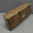 Apicizon Small Narrow Side Table, 3-Tier Skinny End Table with Storage Shelf, Slim Nightstand Bedside Table for Small Spaces, Living Room, Bderoom, White