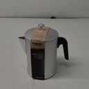 Primula Today Aluminum Stove Top Percolator Maker Durable, Brew Coffee On Stovetop, 9 Cup, Silver
