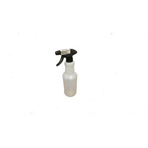 Clear Spray Bottle - 32 Oz., Adjustable Spray, Dilution Scale, Model# P-32