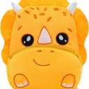 NICE CHOICE Cute Toddler Backpack Toddler Bag Mini Travel Bag for Girl Boy 2-6 Years(Dinosaur)