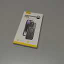 Lamicall Magnetic Phone Case for iPhone 15 Pro, for MagSafe - [18 FT Mil-Grade Drop Protection] Phone Case with Air Bumpers and Raised Edges, Shockproof Case for iPhone 15 Pro, Black