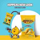 Hippeas Chickpea Puffs, Vegan White Cheddar, 4 Ounce (Pack of 1), 4g Protein, 3g Fiber, Vegan, Gluten-Free, Crunchy, Plant Protein Snacks, Expiry: 03/11/27