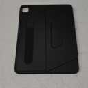 TineeOwl for iPad Pro 13-inch Case (M5/M4) 2025/2024, Adjustable Kickstand Magnetic Cover - Infinite Viewing Angles, Portrait/Landscape Stand, Apple Pencil Charging, Dove Series (Black)