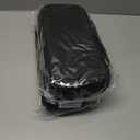 2 x TIGOJH Carrying Case compatible with Nintendo Switch 2 (2025), Switch 2 hard travel case, Nintendo Switch 2 carry case with 10 game cartridges and pocket for Switch 2 Accessories,Black