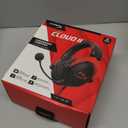 HyperX Cloud II Gaming Headset - 7.1 Surround Sound - Memory Foam Ear Pads - Durable Aluminum Frame - Multi Platform Headset - Works with PC, PS4, PS4 PRO, Xbox One, Xbox One S - Red (KHX-HSCP-RD)