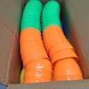 4 Inch Plastic Fillable Easter Eggs 54 pcs Large Colorful Easter Egg Big Flat Bottom Eggs Bulk for Easter Basket Fillers Egg Hunt Party Supplies (54 Pcs (6 Color) - Flat Bottom (4 Inch))